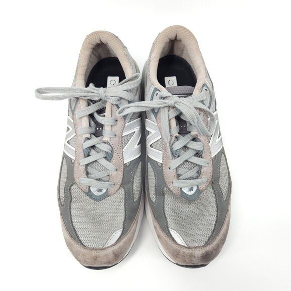 New Balance 990v6 Shoes Mens Size 11 D Gray Castlerock Made in USA Running - Picture 2 of 10